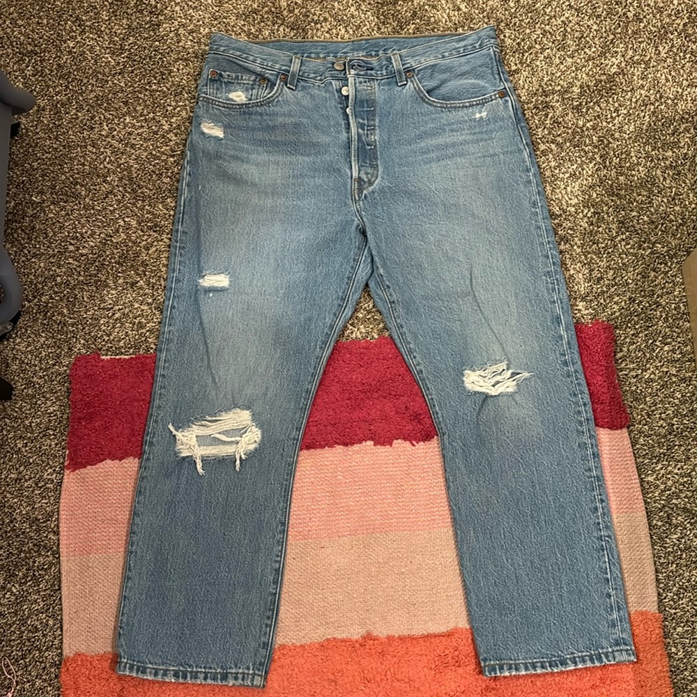 Levi 501’s! W32 L26 Never been worn!